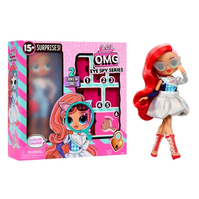 Ігровий набір з лялькою L.O.L. SURPRISE! серії "O.M.G. Eye Spy" &ndash; ШПИГУНКА (з аксес.)