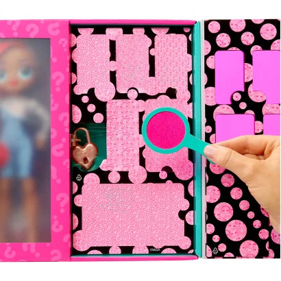 Ігровий набір з лялькою L.O.L. SURPRISE! серії "O.M.G. Eye Spy" &ndash; ШПИГУНКА (з аксес.)