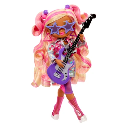 Ігровий набір з лялькою L.O.L. SURPRISE! серії "O.M.G. Eye Spy" &ndash; РОК-ЗІРКА (з аксес.)