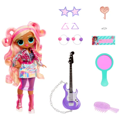 Ігровий набір з лялькою L.O.L. SURPRISE! серії "O.M.G. Eye Spy" &ndash; РОК-ЗІРКА (з аксес.)