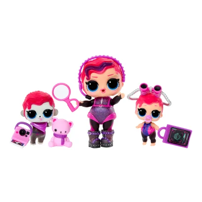 Ігровий набір з ляльками L.O.L. SURPRISE! серії "Eye Spy" &ndash; ВЕЛИКИЙ СЮРПРИЗ З ЗАГАДКАМИ (з акс.)