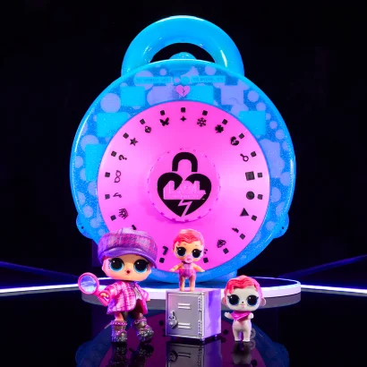 Ігровий набір з ляльками L.O.L. SURPRISE! серії "Eye Spy" &ndash; ВЕЛИКИЙ СЮРПРИЗ З ЗАГАДКАМИ (з акс.)