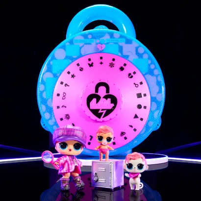 Ігровий набір з ляльками L.O.L. SURPRISE! серії "Eye Spy" &ndash; ВЕЛИКИЙ СЮРПРИЗ З ЗАГАДКАМИ (з акс.)