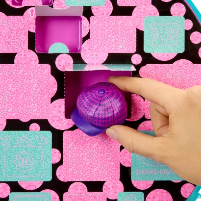 Ігровий набір з ляльками L.O.L. SURPRISE! серії "Eye Spy" &ndash; ВЕЛИКИЙ СЮРПРИЗ З ЗАГАДКАМИ (з акс.)