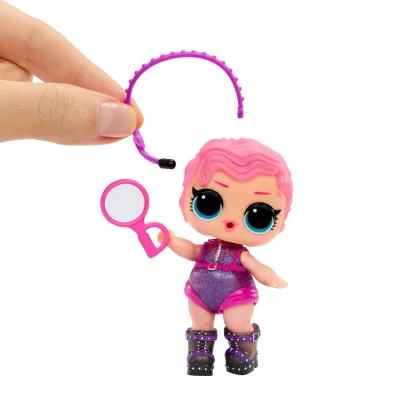 Ігровий набір з ляльками L.O.L. SURPRISE! серії "Eye Spy" &ndash; ВЕЛИКИЙ СЮРПРИЗ З ЗАГАДКАМИ (з акс.)