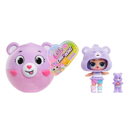 Ігровий набір з лялькою L.O.L. SURPRISE! серії "Loves Care Bears" &ndash; ДБАЙЛИВІ ВЕДМЕДИКИ ( в диспл.)