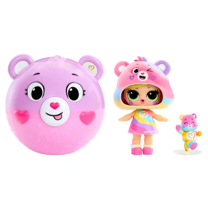 Ігровий набір з лялькою L.O.L. SURPRISE! серії "Loves Care Bears" &ndash; ДБАЙЛИВІ ВЕДМЕДИКИ ( в диспл.)