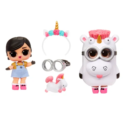 Ігровий набір з лялькою L.O.L. SURPRISE! серії "Loves Minions" (в асорт., в дисп.)