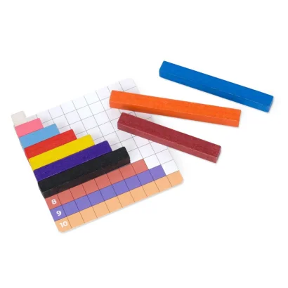 Навчальний набір &quot;Палички для рахунку Кюїзенера&quot; Igroteco 900385, 56 деталей