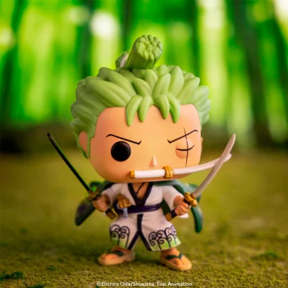 Ігрова фігурка FUNKO POP! cерії "Великий куш" - РОРОНОА ЗОРО