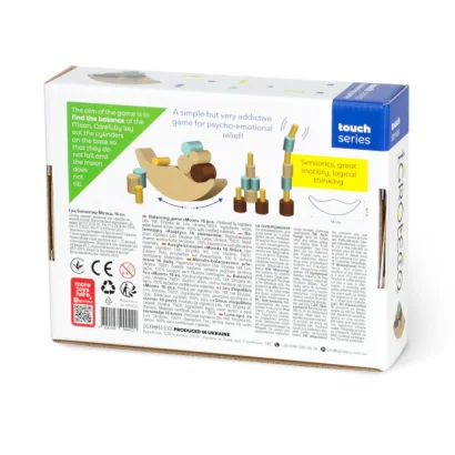 Розвиваюча іграшка-балансир &quot;Місяць&quot; Igroteco 900422, 16 деталей