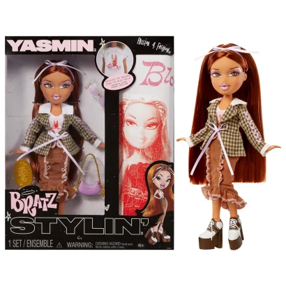 Ігровий набір BRATZ серії "Stylin'" &ndash; ЯСМІН (з акс.)