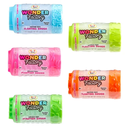 Плавуча маса для ліплення, що не засихає, WONDER FACTORY &ndash; СВІТ ФАНТАЗІЙ (в асорт., в дисп.)