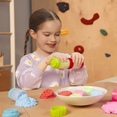 Плавуча маса для ліплення, що не засихає, WONDER FACTORY &ndash; СВІТ ФАНТАЗІЙ (в асорт., в дисп.)