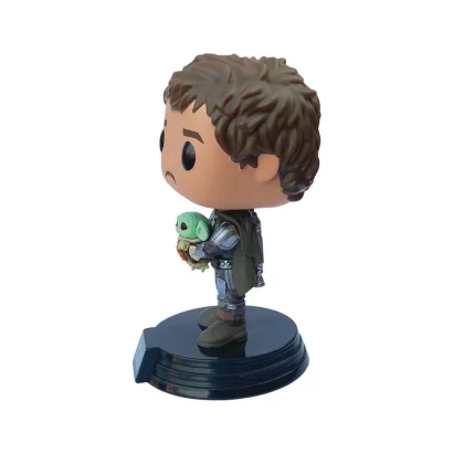 Ігрова фігурка FUNKO POP! серії "Star Wars: Mandalorian" - МАНДАЛОРЕЦЬ З ҐРОҐУ