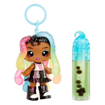 Ігровий набір з лялькою та блиском для губ YUMMILAND (ЯМІЛЕНД) SS &ndash; САША САУЕРВОРМС