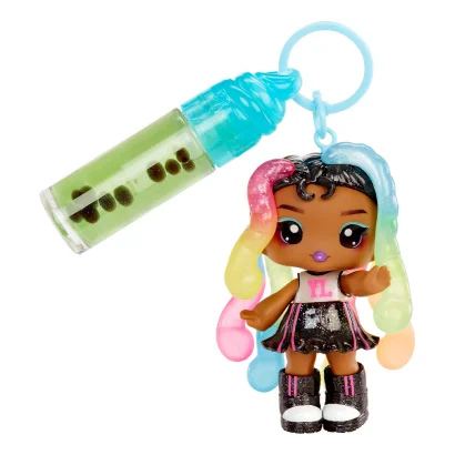 Ігровий набір з лялькою та блиском для губ YUMMILAND (ЯМІЛЕНД) SS &ndash; САША САУЕРВОРМС