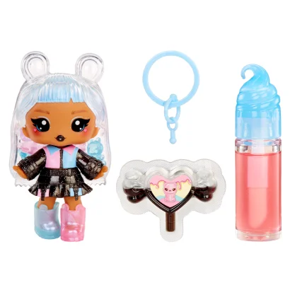 Ігровий набір з лялькою та блиском для губ YUMMILAND (ЯМІЛЕНД) SS &ndash; ГАБІ ГАММІБЕАР