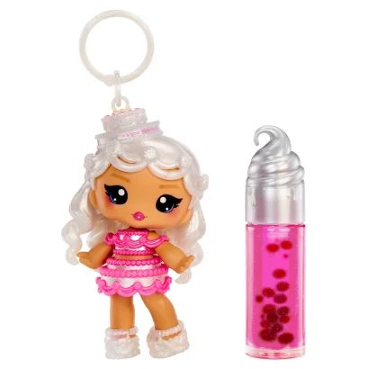 Ігровий набір з лялькою та блиском для губ YUMMILAND (ЯМІЛЕНД) SS &ndash; МІСТІ КЕЙКС