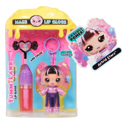 Ігровий набір з лялькою та блиском для губ YUMMILAND (ЯМІЛЕНД) SS &ndash; АСТРІД СТАРС
