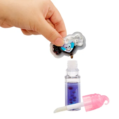 Ігровий набір з лялькою та блиском для губ YUMMILAND (ЯМІЛЕНД) SS &ndash; НІНА ХАРТПОП