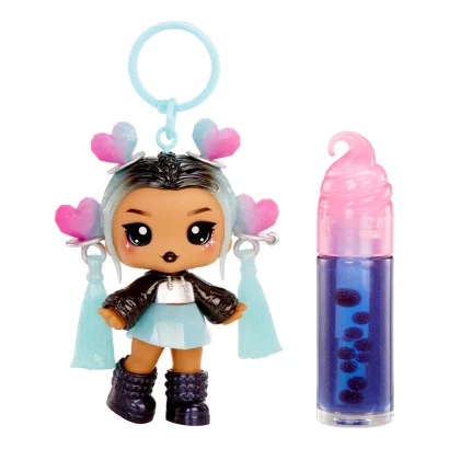 Ігровий набір з лялькою та блиском для губ YUMMILAND (ЯМІЛЕНД) SS &ndash; НІНА ХАРТПОП