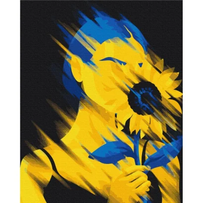 Картина за номерами "Ми розквітнемо!" &copy;Поліна Скуріхіна Brushme BS53071 40х50 см
