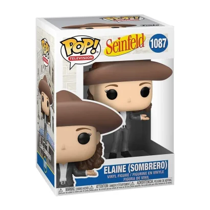 Ігрова фігурка FUNKO POP! серії "Сайнфелд" - ЕЛЕЙН У СОМБРЕРО