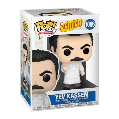 Ігрова фігурка FUNKO POP! серії "Сайнфелд" - ЄВ КАССЕМ