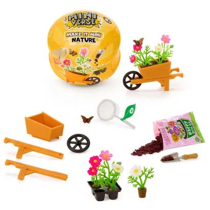 Ігровий набір MINIVERSE серії "Nature 3" - СТВОРИ СВІТ ПРИРОДИ (в асорт., в диспл.)