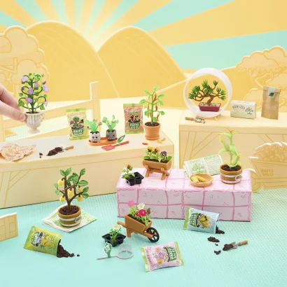 Ігровий набір MINIVERSE серії "Nature 3" - СТВОРИ СВІТ ПРИРОДИ (в асорт., в диспл.)