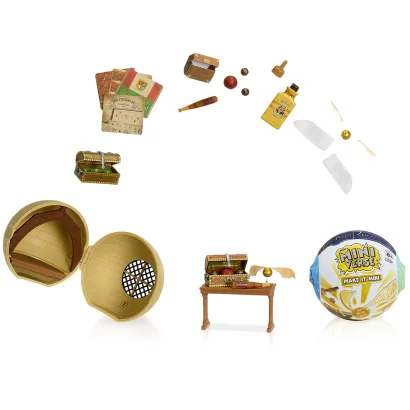 Ігровий набір MINIVERSE серії "Harry Potter. Hogwarts" &ndash; СТВОРИ ЧАРІВНІ ПРЕДМЕТИ (в диспл.)