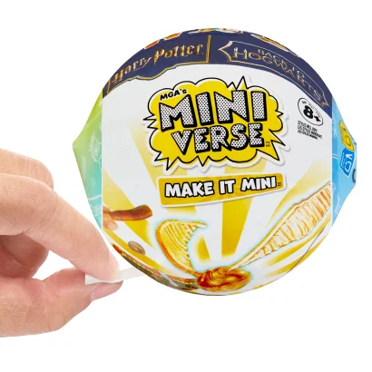 Ігровий набір MINIVERSE серії "Harry Potter. Hogwarts" &ndash; СТВОРИ ЧАРІВНІ ПРЕДМЕТИ (в диспл.)