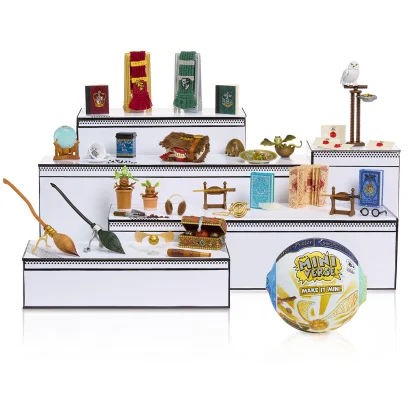 Ігровий набір MINIVERSE серії "Harry Potter. Hogwarts" &ndash; СТВОРИ ЧАРІВНІ ПРЕДМЕТИ (в диспл.)