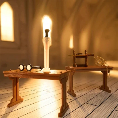 Ігровий набір MINIVERSE серії "Harry Potter. Hogwarts" &ndash; СТВОРИ ЧАРІВНІ ПРЕДМЕТИ (в диспл.)