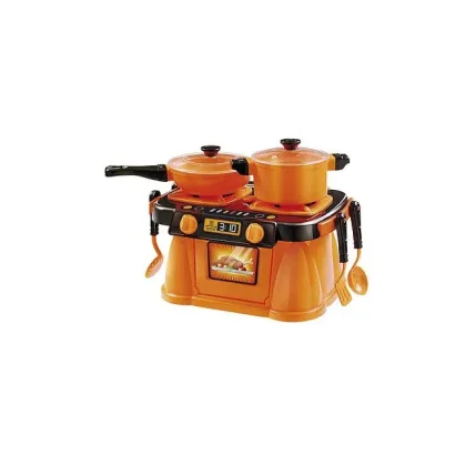 Ігровий набір Кухонна плита &quot;Cooking Plate with Dishes&quot; ЮНІКА  71818 7 предметів