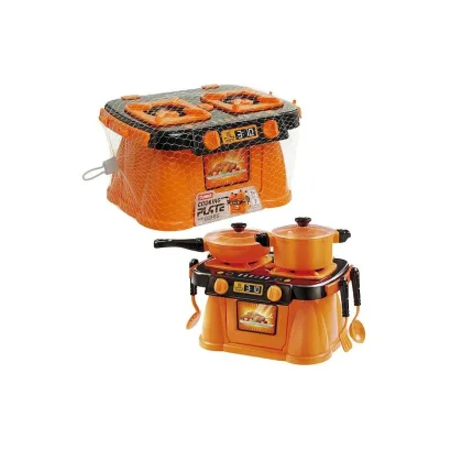 Ігровий набір Кухонна плита &quot;Cooking Plate with Dishes&quot; ЮНІКА  71818 7 предметів