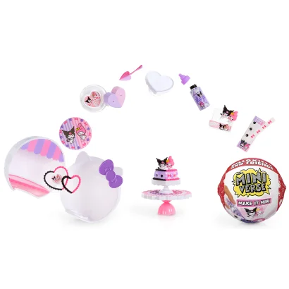 Ігровий набір MINIVERSE серії "Sanrio" S2 &ndash; СТВОРИ СТИЛЬ РАЗОМ З ХЕЛЛОУ КІТТІ ТА ДРУЗЯМИ