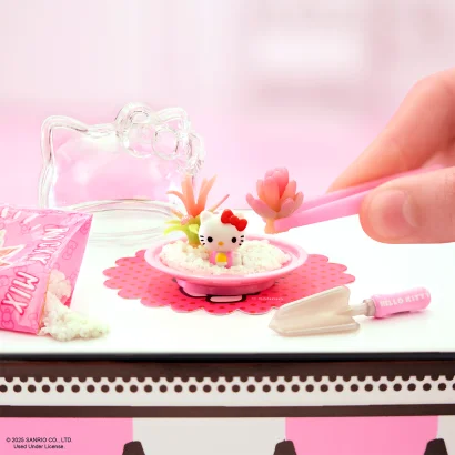 Ігровий набір MINIVERSE серії "Sanrio" S2 &ndash; СТВОРИ СТИЛЬ РАЗОМ З ХЕЛЛОУ КІТТІ ТА ДРУЗЯМИ