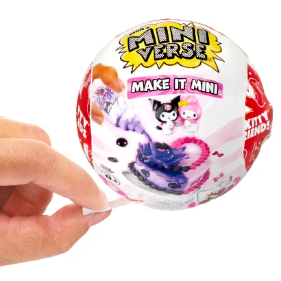 Ігровий набір MINIVERSE серії "Sanrio" S2 &ndash; СТВОРИ СТИЛЬ РАЗОМ З ХЕЛЛОУ КІТТІ ТА ДРУЗЯМИ