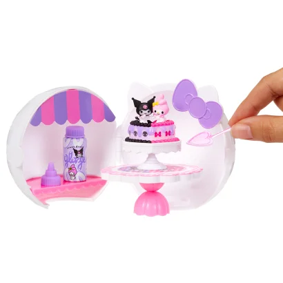 Ігровий набір MINIVERSE серії "Sanrio" S2 &ndash; СТВОРИ СТИЛЬ РАЗОМ З ХЕЛЛОУ КІТТІ ТА ДРУЗЯМИ