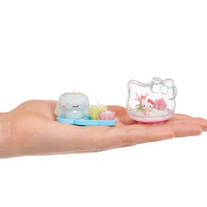 Ігровий набір MINIVERSE серії "Sanrio" S2 &ndash; СТВОРИ СТИЛЬ РАЗОМ З ХЕЛЛОУ КІТТІ ТА ДРУЗЯМИ