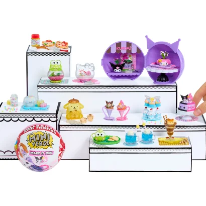 Ігровий набір MINIVERSE серії "Sanrio" S2 &ndash; СТВОРИ СТИЛЬ РАЗОМ З ХЕЛЛОУ КІТТІ ТА ДРУЗЯМИ