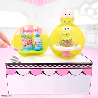 Ігровий набір MINIVERSE серії "Sanrio" S2 &ndash; СТВОРИ СТИЛЬ РАЗОМ З ХЕЛЛОУ КІТТІ ТА ДРУЗЯМИ