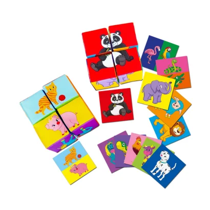 Набір м'яких кубиків "Розумні кубики" Macik МС&nbsp;090501-06