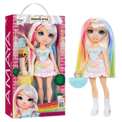 Лялька RAINBOW HIGH серії "My Fashion Style" &ndash; АМАЯ (з аксес.)