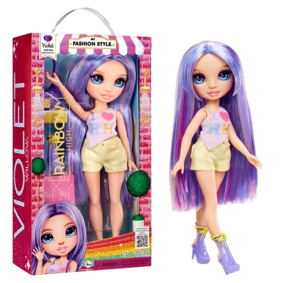 Лялька RAINBOW HIGH серії "My Fashion Style" &ndash; ВІОЛЕТТА (з аксес.)