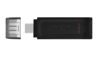 Флеш-накопичувач Kingston USB 3.2 DT 70 64GB Type-C