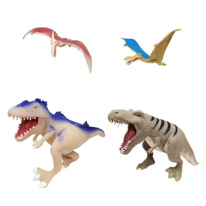 Стретч-іграшка у вигляді тварини – ХИЖАКИ ЮРСЬКОГО ПЕРІОДУ (в диспл.)