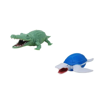 Стретч-іграшка у вигляді тварини – ХИЖАКИ ЮРСЬКОГО ПЕРІОДУ (в диспл.)